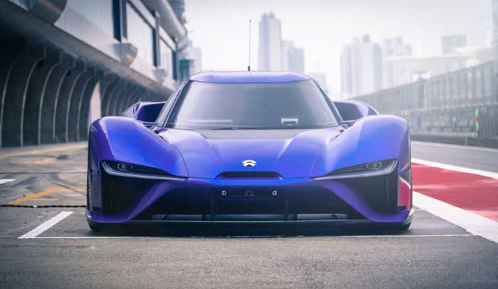 新能源汽车NFC智能戒指：蔚来汽车